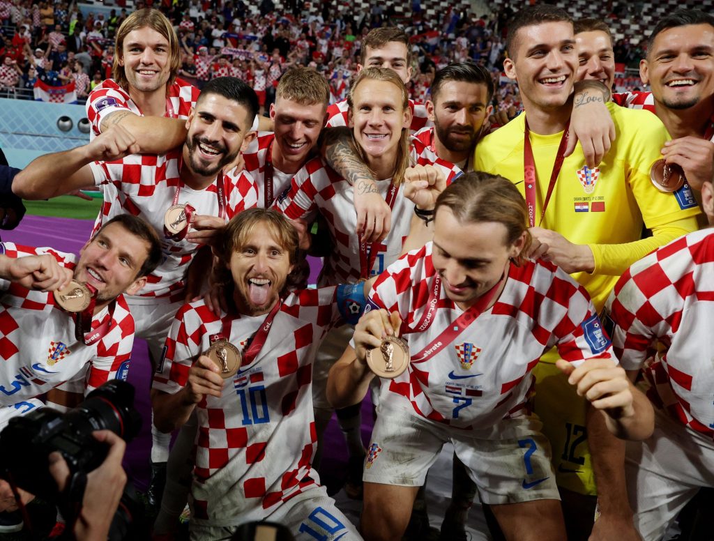 Croatia đã có nhiều thành tích bóng đá cực đáng nể