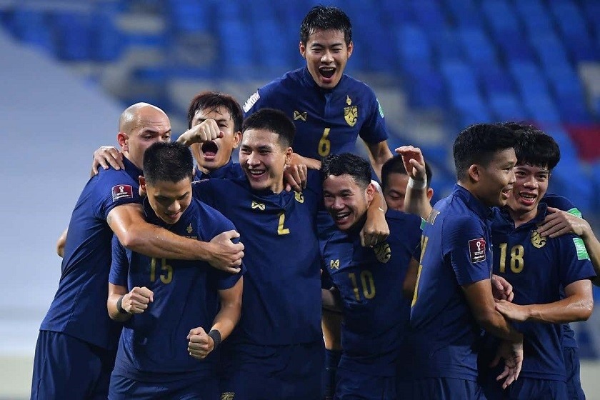 Thái Lan giành được vị trí thứ nhất trong bảng xếp hạng bảng A của AFF Cup 2022/23
